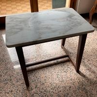 Tavolino con piano in marmo Flexform