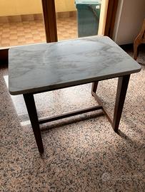 Tavolino con piano in marmo Flexform