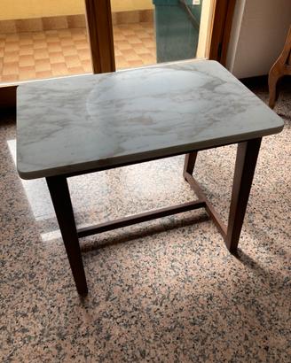 Tavolino con piano in marmo Flexform