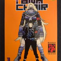 Tank chair 1 variant lucca comics 2024