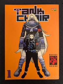 Tank chair 1 variant lucca comics 2024