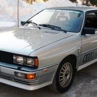 AUDI Quattro (Urquattro) - 1981