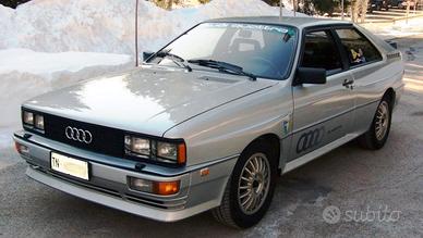 AUDI Quattro (Urquattro) - 1981