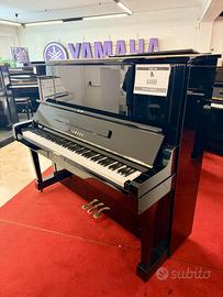 PIANOFORTE VERTICALE YAMAHA MOD. UX3 NERO LUCIDO