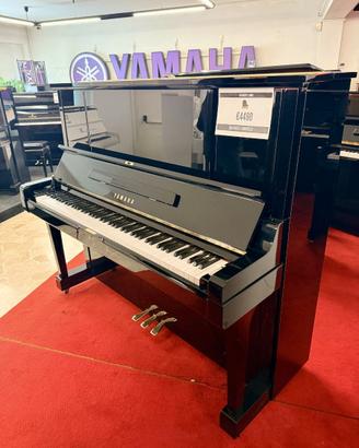 PIANOFORTE VERTICALE YAMAHA MOD. UX3 NERO LUCIDO