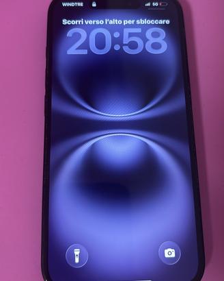 Vendi iphone 16 normale