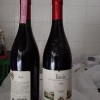 Bottiglie Barolo da collezione