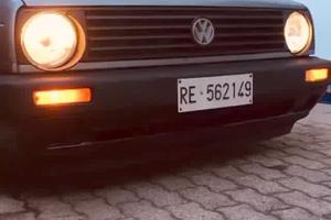 Golf mk2 3 porte tettino gl 1.3