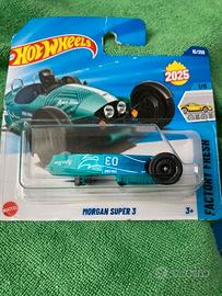 Hot Wheels Morgan Super 3 - CAPOVOLTA - RARA