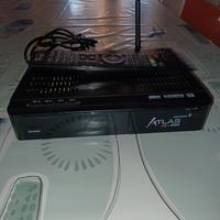 Decoder ATLAS HD200S satellite x camper