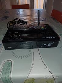 Decoder ATLAS HD200S satellite x camper