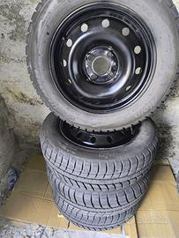 n 4 CERCHI FIAT  5.00Bx14H ET48