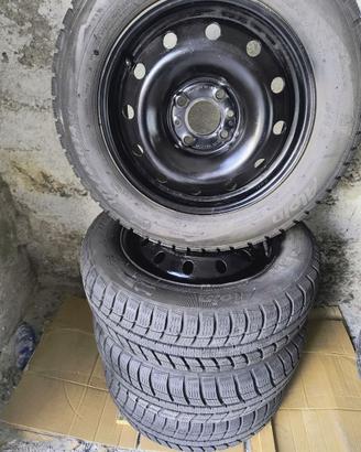n 4 CERCHI FIAT  5.00Bx14H ET48
