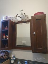 specchiera bagno più applic