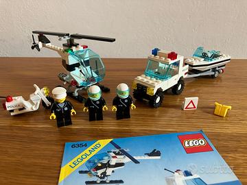 Lego 6354 Classic Town Porsuit Squad Legoland