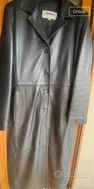 Cappotto in vera pelle tg.42