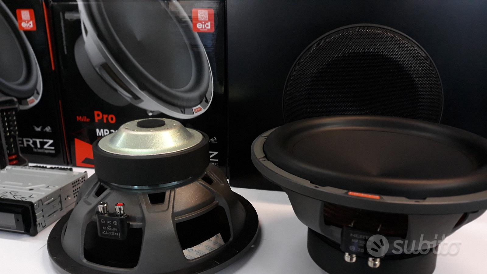 Altoparlanti subwoofer hertz mille pro Audio/Video In vendita a Torino