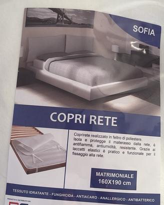Coprirete Matrimoniale Redflex Sofia
