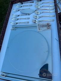 set posate 75 pezzi nuovo
