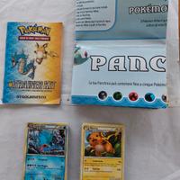 Carte pokemon Hs trainer kit