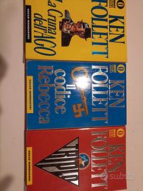 Follett. Triplo-Codice Rebecca-Cruna dell'Ago