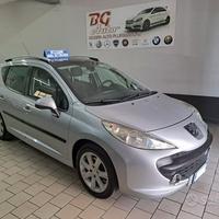 Peugeot 207 sw 1.6 hdi unico prop 2008 tetto aprib