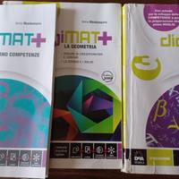 Libri scolastici medie e superiori