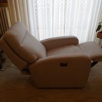 poltrona reclinabile 
