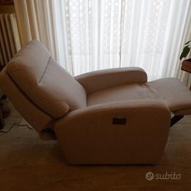 poltrona reclinabile 