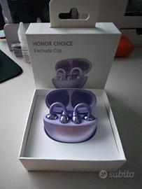 auricolari Honor choice earbuds clip