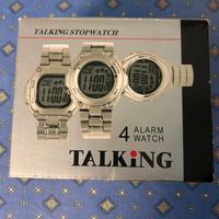 Orologio parlante