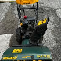 Turbina spazzaneve 4t