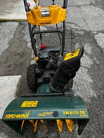 Turbina spazzaneve 4t