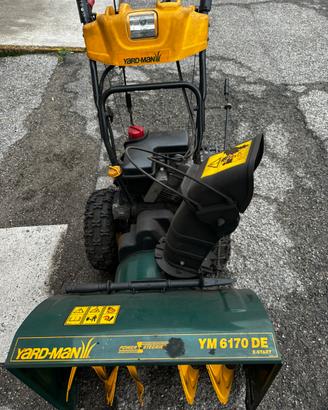 Turbina spazzaneve 4t