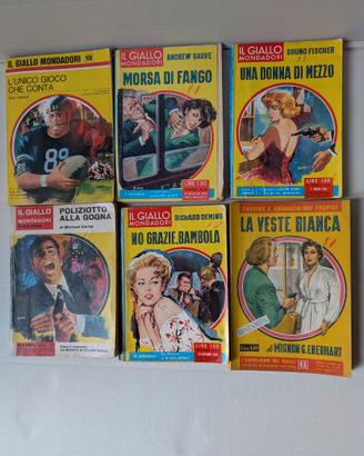 IL GIALLO MONDADORI