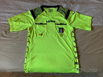 Maglia originale AIA FIGC arbitri serie A Legea