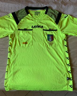 Maglia originale AIA FIGC arbitri serie A Legea