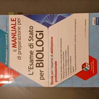 manuale per esame biologi