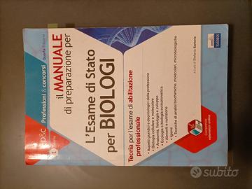 manuale per esame biologi
