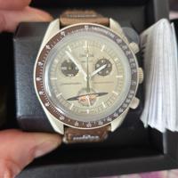 OMEGA X SWATCH BIOCERAMIC COLLECTION