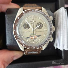 OMEGA X SWATCH BIOCERAMIC COLLECTION