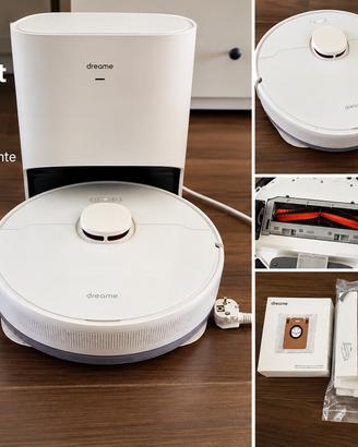 Robot DreameBot D10 Plus con base autosvuotante