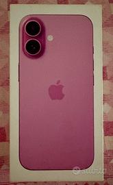 iPhone 16 - 256GB Rosa - Pari al nuovo - Garanzia