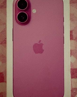 iPhone 16 - 256GB Rosa - Pari al nuovo - Garanzia