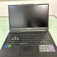 Msi  cyborg 15 13th  rtx 4050