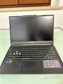 Msi  cyborg 15 13th  rtx 4050