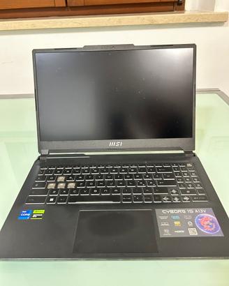 Msi  cyborg 15 13th  rtx 4050