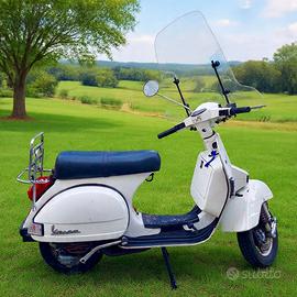 Piaggio Vespa Px 125 Bianca 4 Marce avv. elettrico