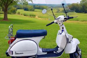 Piaggio Vespa Px 125 Bianca 4 Marce avv. elettrico