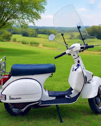 Piaggio Vespa Px 125 Bianca 4 Marce avv. elettrico